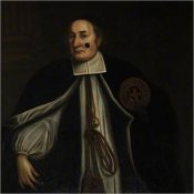 Art Conservation & Scholarships - Portrait of Bishop Mews