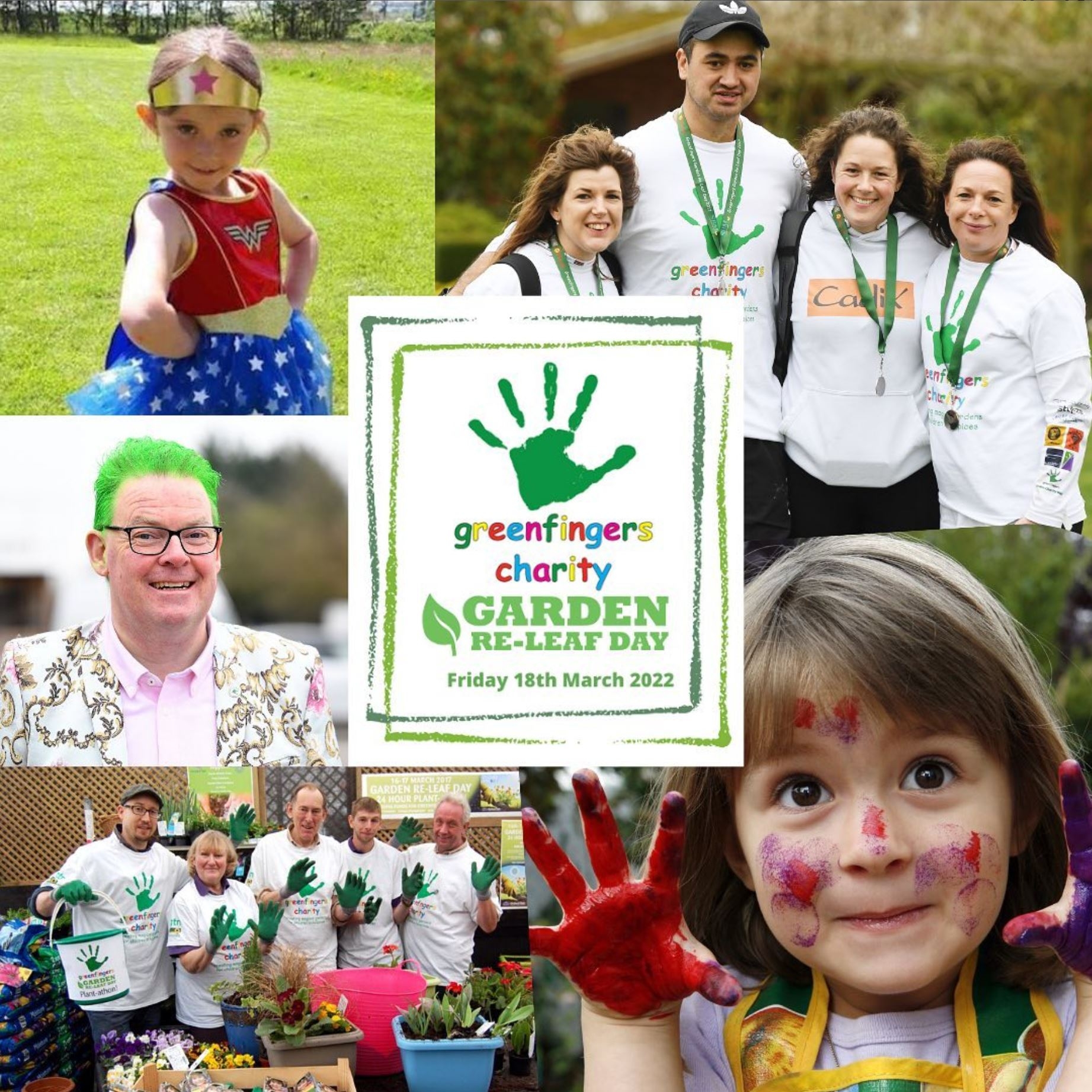 Woodmansterne walk and bake for Greenfingers! Woodmansterne walk and bake for Greenfingers!