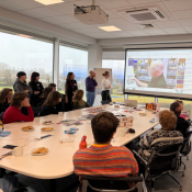 Norwich University of the Arts Students Visit Magna Park