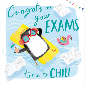 Exam Congrats 2026