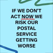 Help save our Postal Service!