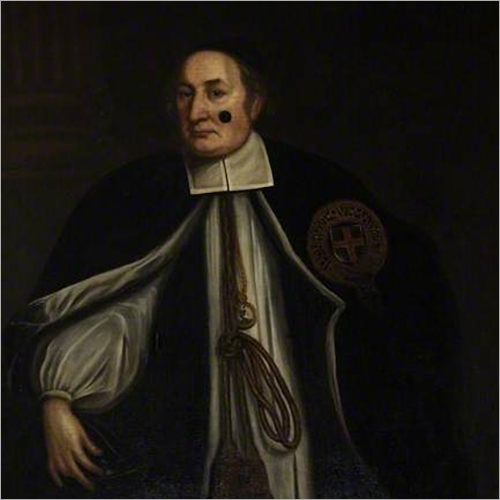 Art Conservation & Scholarships - Portrait of Bishop Mews Art Conservation & Scholarships - Portrait of Bishop Mews