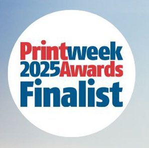Woodmansterne - Finalist at the Printweek Awards 2025 Woodmansterne - Finalist at the Printweek Awards 2025