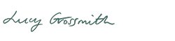 Lucy Grossmith Lucy Grossmith