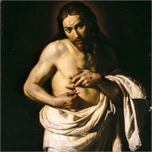 Christ Displaying his Wounds, attributed to Giacomo Galli Christ Displaying his Wounds, attributed to Giacomo Galli