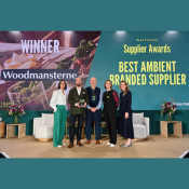 Woodmansterne wins Best Ambient Branded Supplier to Waitrose & Partners Woodmansterne wins Best Ambient Branded Supplier to Waitrose & Partners