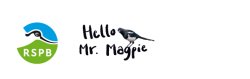 RSPB Hello Mr Magpie RSPB Hello Mr Magpie