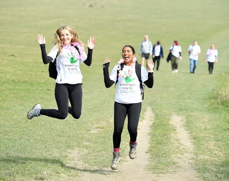 Woodmansterne Raises money for Greenfingers Charity Woodmansterne Raises money for Greenfingers Charity