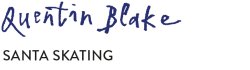 Quentin Blake santa Quentin Blake santa